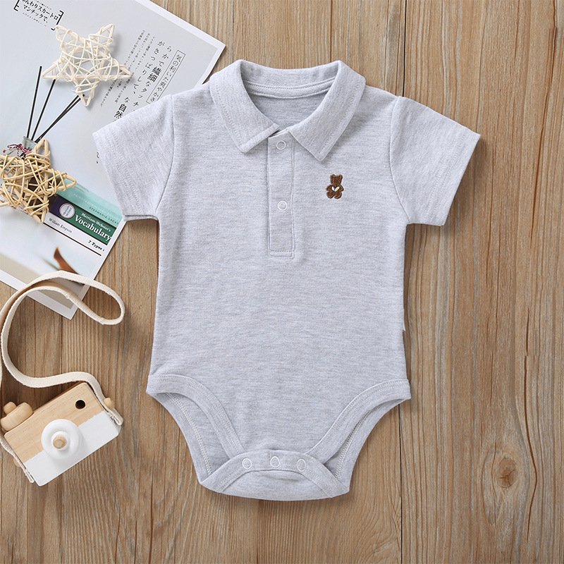 Wholesale 2021 new born girl baby romper toddler organic cotton baby clothes baby boy sets clothes