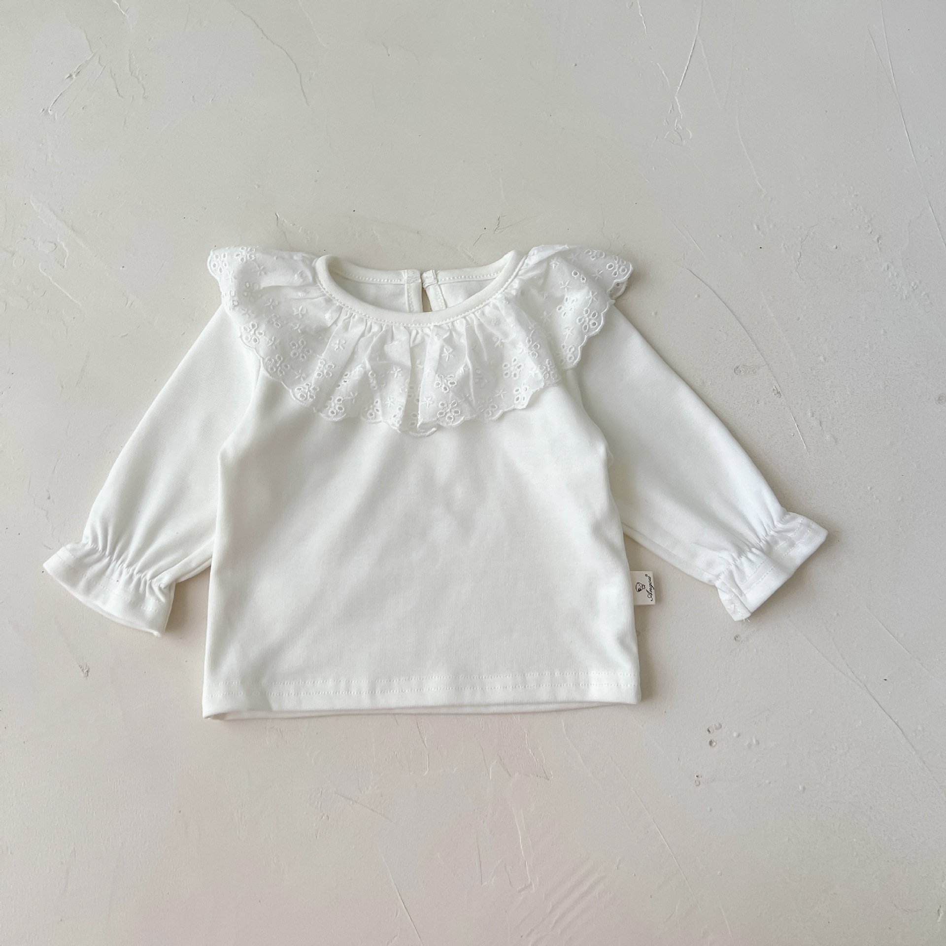 Spring Autumn Newborn Baby Girls' Flower Corduroy Halter Dress Romper Infant Toddler Kids Long Sleeve Top Clothing Sets