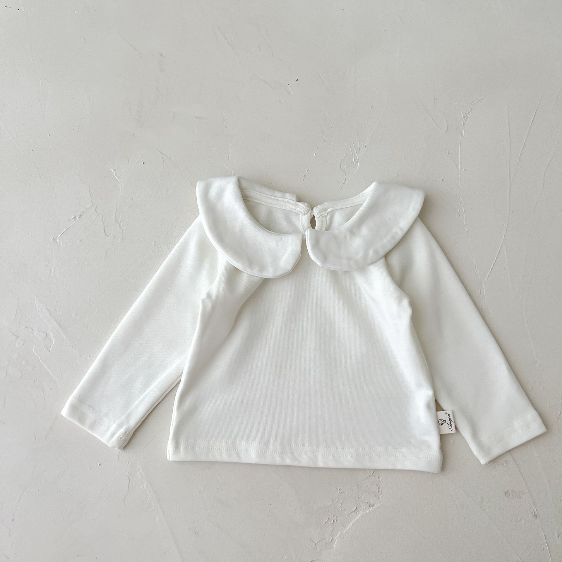 Spring Autumn Newborn Baby Girls' Flower Corduroy Halter Dress Romper Infant Toddler Kids Long Sleeve Top Clothing Sets