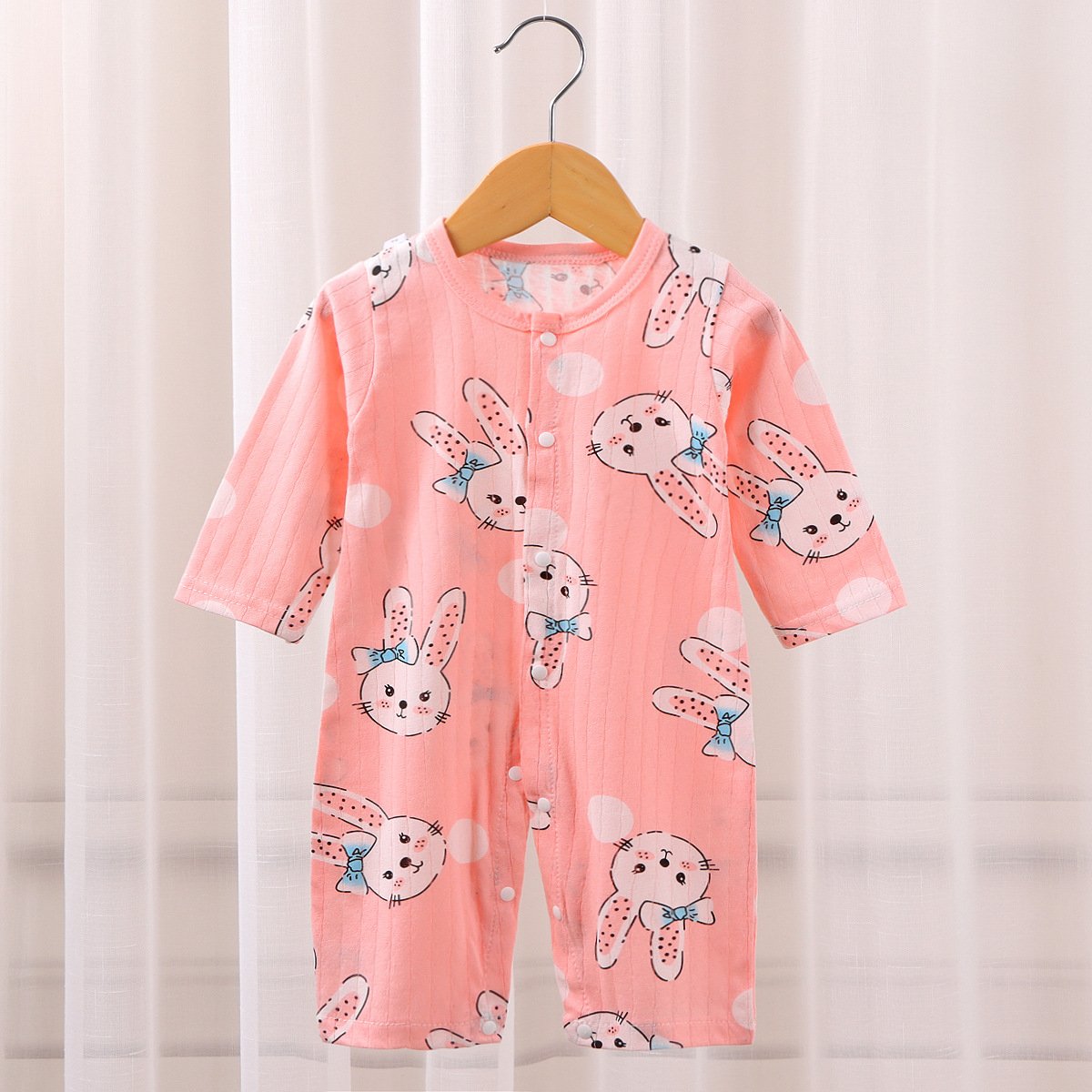 summer fruit print baby romper Cotton Newborn Casual Short Sleeve Jumpsuit children's jumpsuit romper