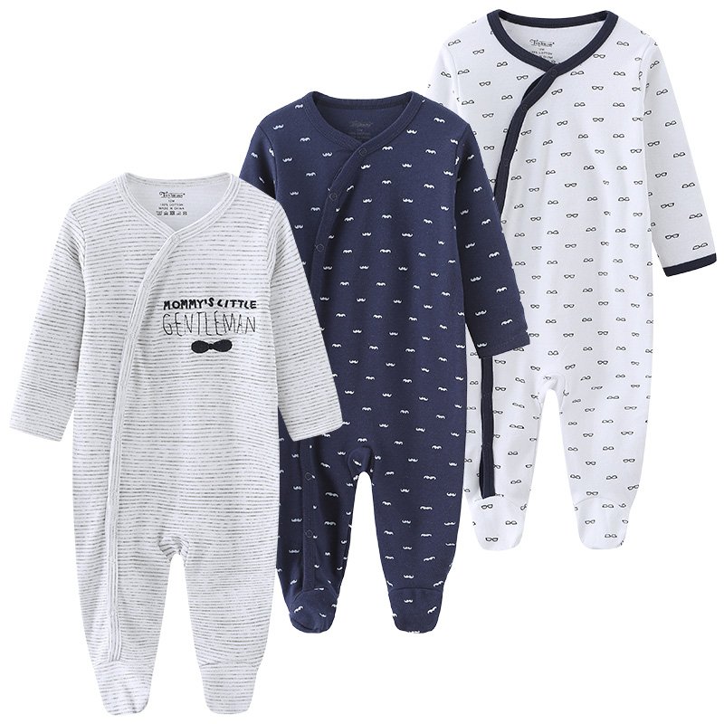 3pcs/lots 11models baby romper Pajamas bodysuits infant sleeper baby sleepsuit clothing clothes