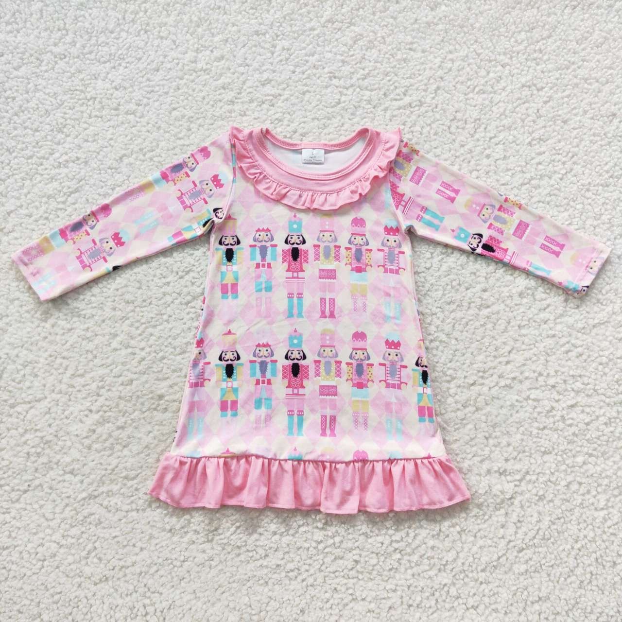Christmas Cartoon Cute Little Girls Boys 2 Pieces Outfits Baby Bubble Romper Sibling Wholesale Kids Clothing Styles