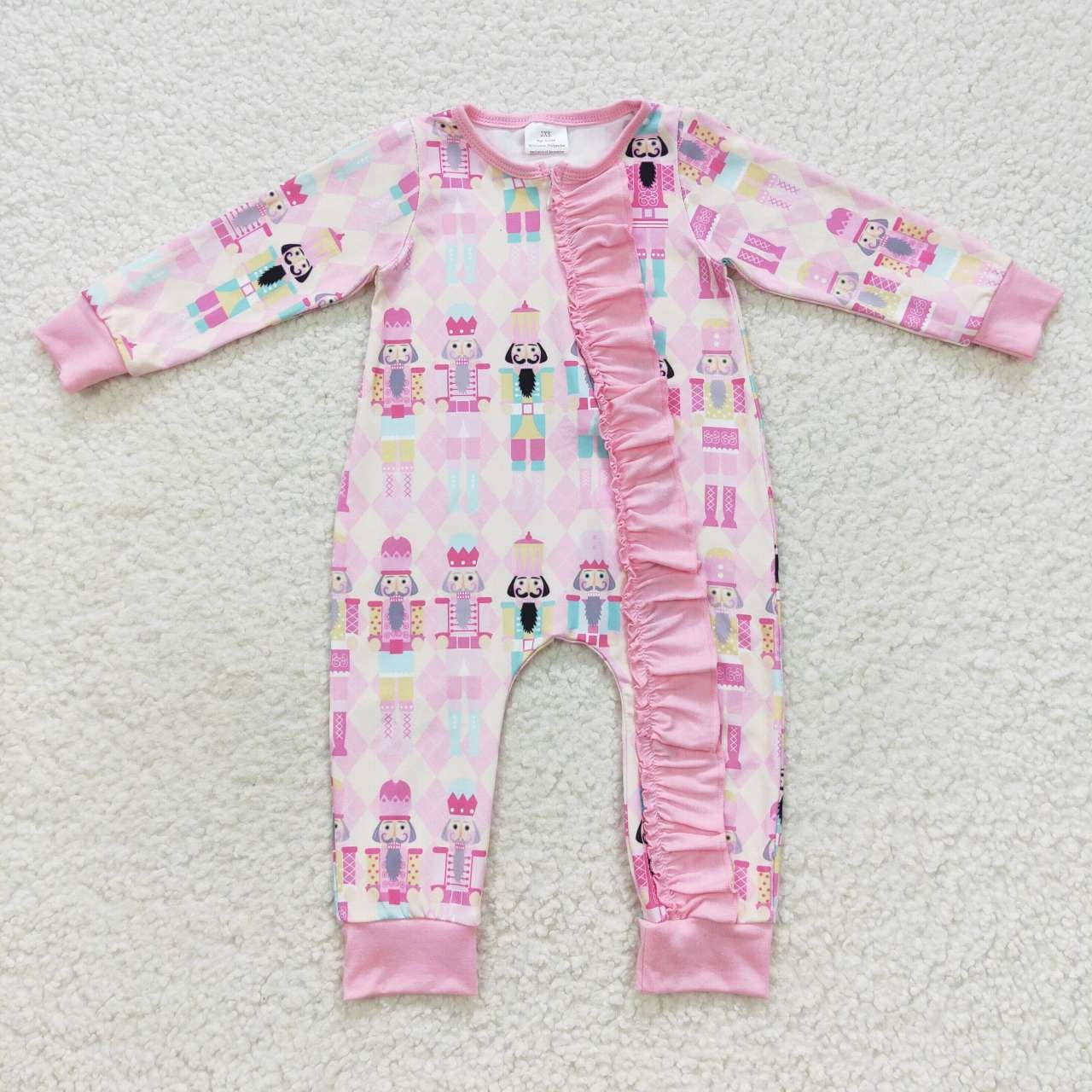 Christmas Cartoon Cute Little Girls Boys 2 Pieces Outfits Baby Bubble Romper Sibling Wholesale Kids Clothing Styles
