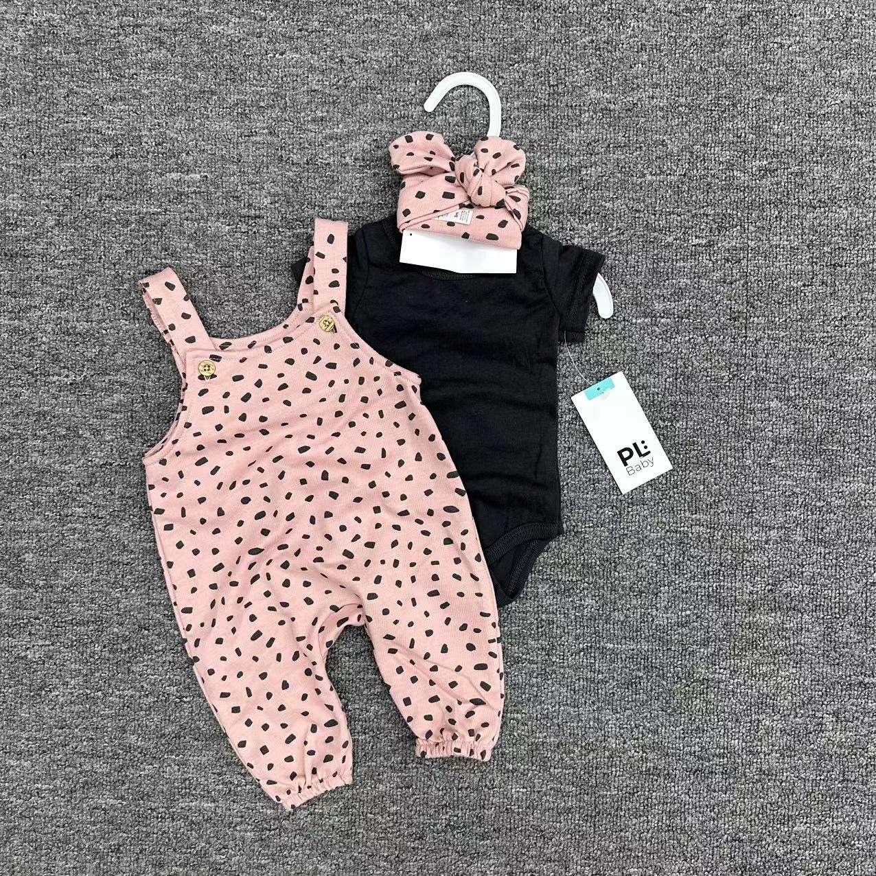 2024 Baby pajamas cotton boys romper long sleeve kids jumpsuit baby clothes cute printing body overalls for newborn