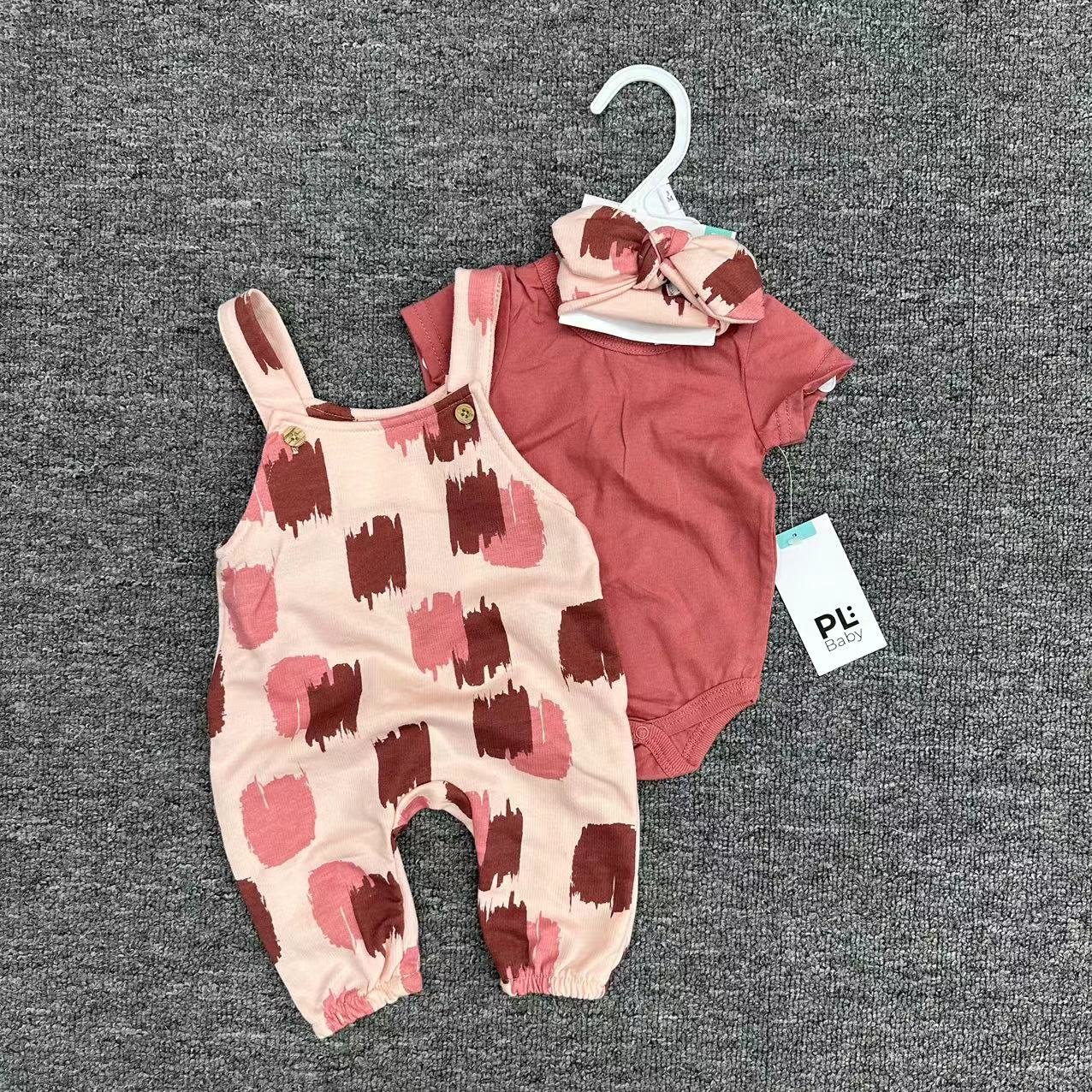 2024 Baby pajamas cotton boys romper long sleeve kids jumpsuit baby clothes cute printing body overalls for newborn