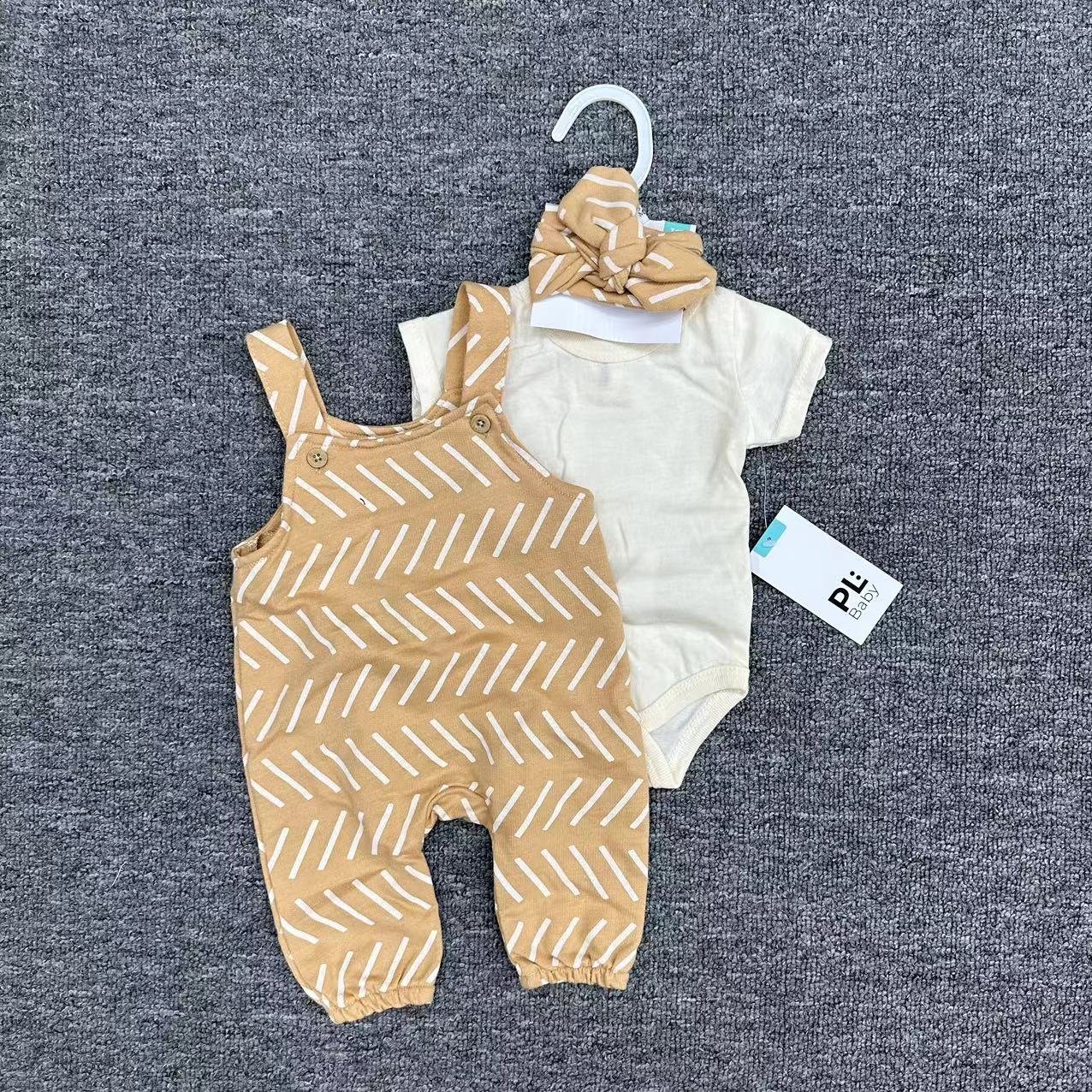 2024 Baby pajamas cotton boys romper long sleeve kids jumpsuit baby clothes cute printing body overalls for newborn