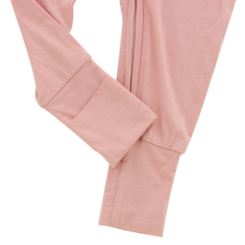 Soft plain color bamboo viscose 100% cotton fabric baby rompers zip rompers jumpsuits rompers with folded mittens for newborn
