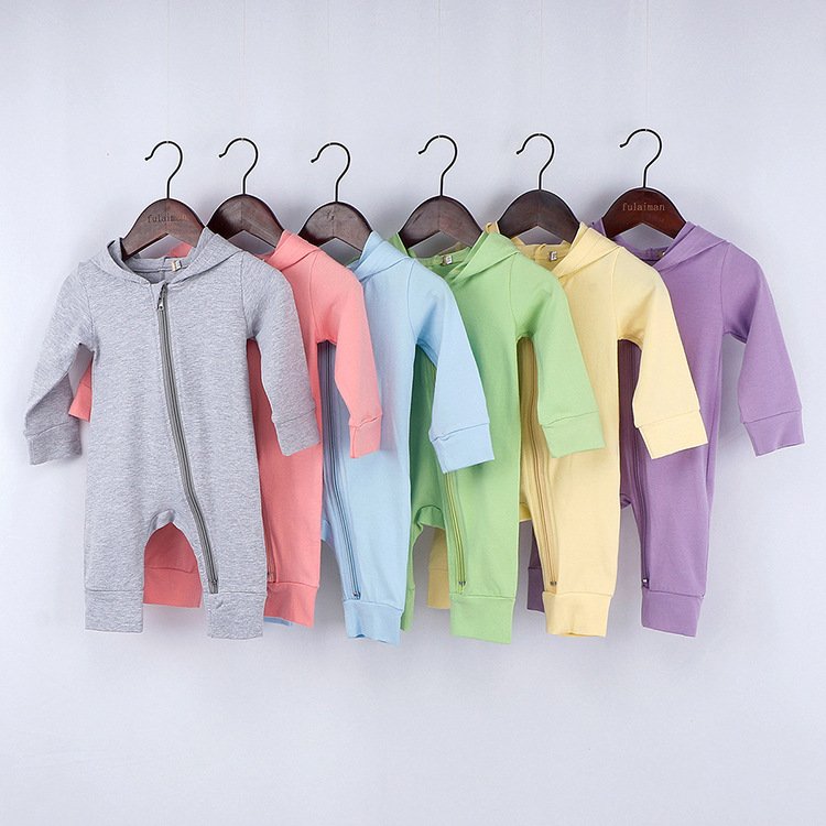 3D Dinosaur cute fashionable long sleeve baby romper clothes sleepers newborn baby bodysuit