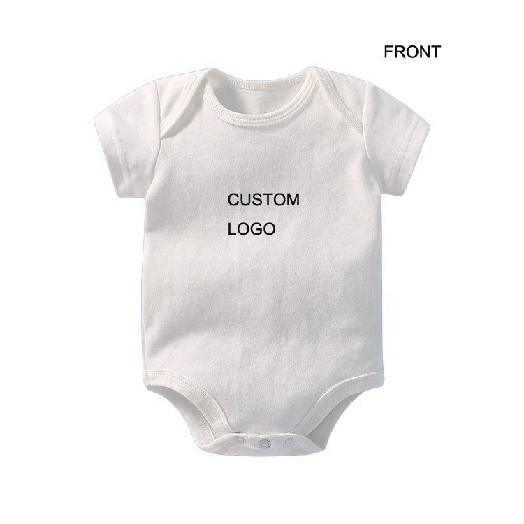 Customized babies clothes short sleeve baby bubble rompers bamboo onesie girls jumpsuits toddler girls clothing baby rompers