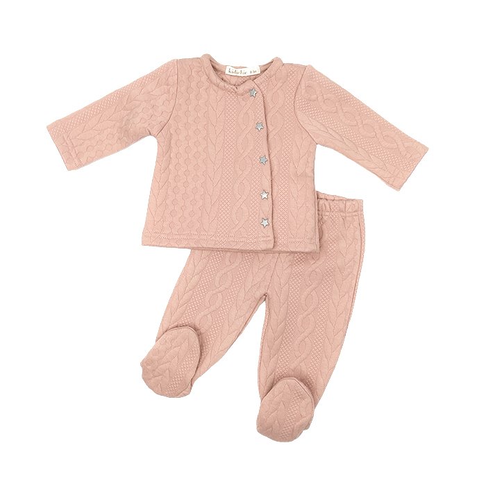 Long sleeve footed sleep jumpsuit baby clothes 6 to 9 month baby rompers winter