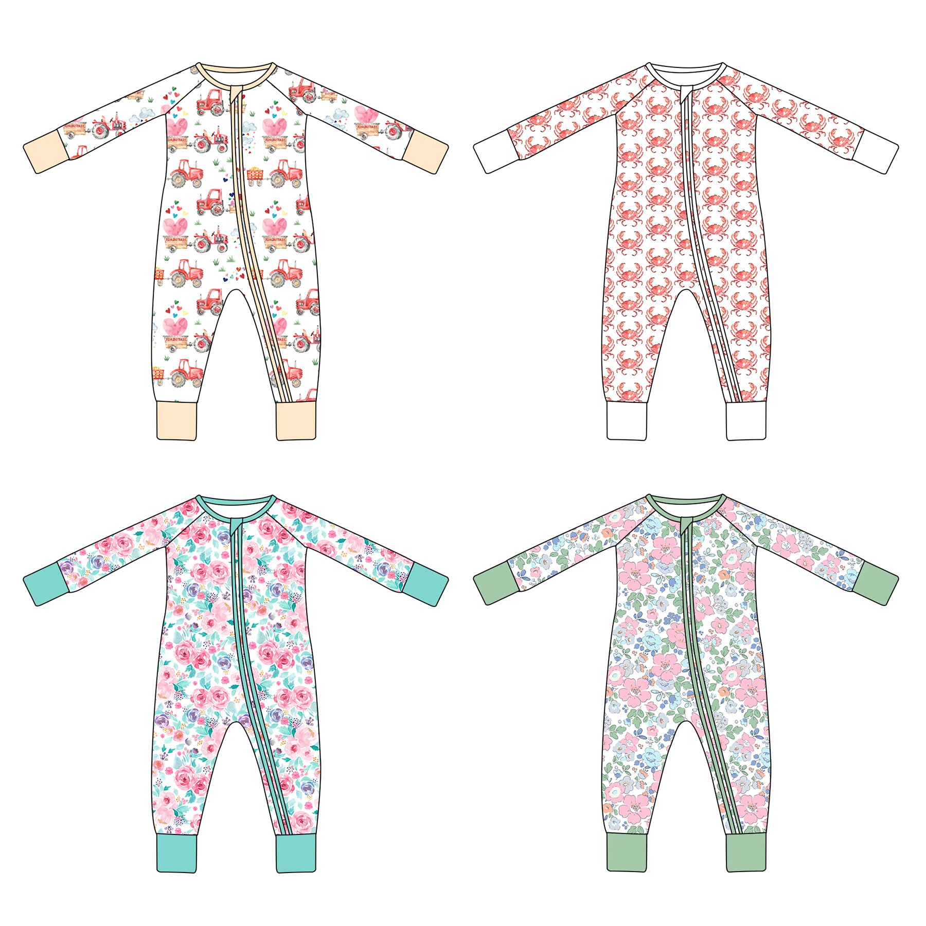 Pack Baby Rompers Short Sleeve Cotton Newborn Bebes Boys Girls Summer Jumpsuits Onesie Wholesale Toddler Children Clothing