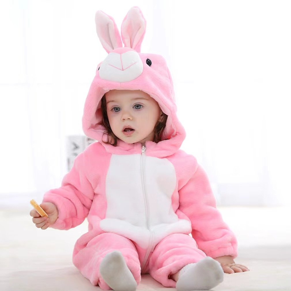 Hot Sale Cute Animal Baby Romper Infant Jumpsuit Baby Rompers