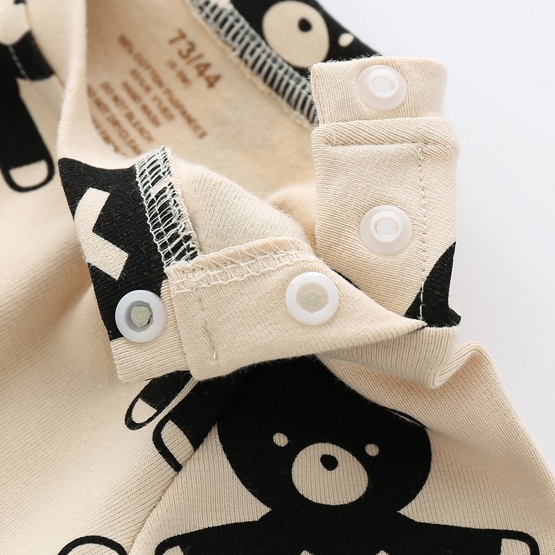 AustinBella boutique baby boys' clothes 100% cotton high quality baby winter jumpsuit baby boy romper designer custom print