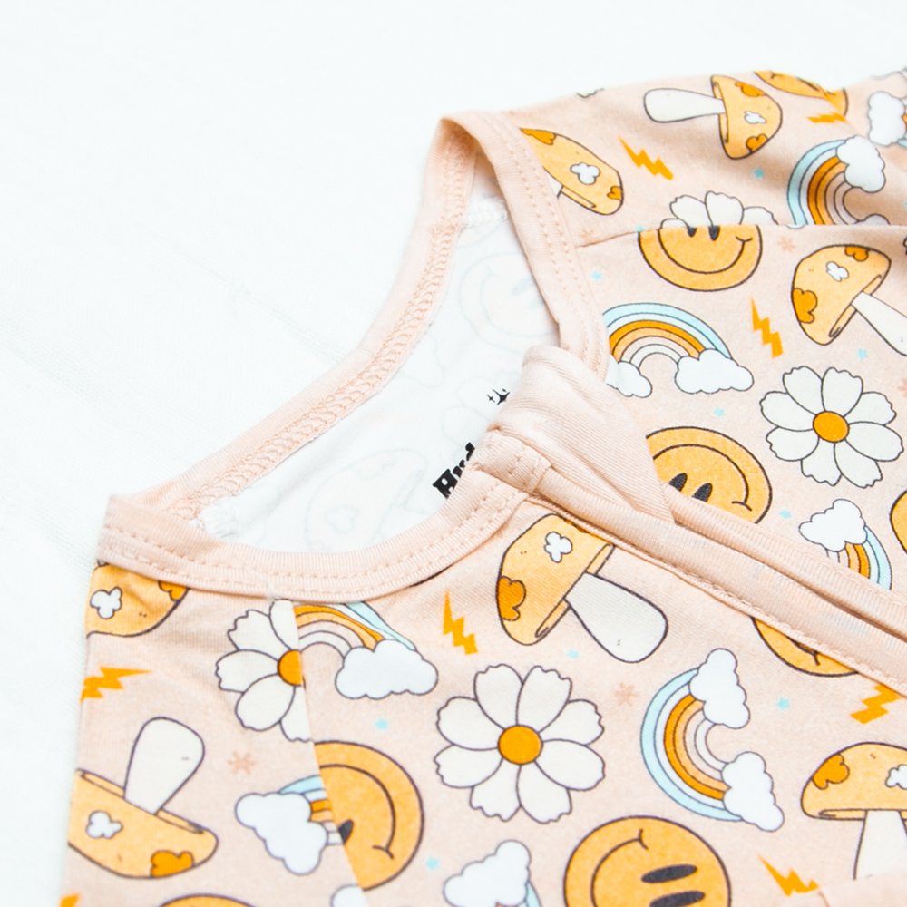 Wholesale Cheap price casual new born baby clothes bamboo comfortable baby romper two way zipper baby boy clothes