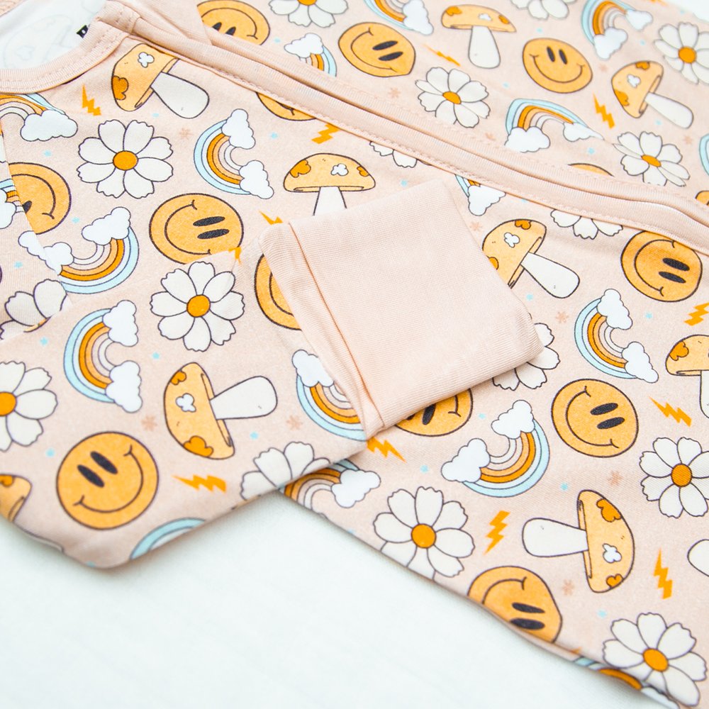 Wholesale Cheap price casual new born baby clothes bamboo comfortable baby romper two way zipper baby boy clothes