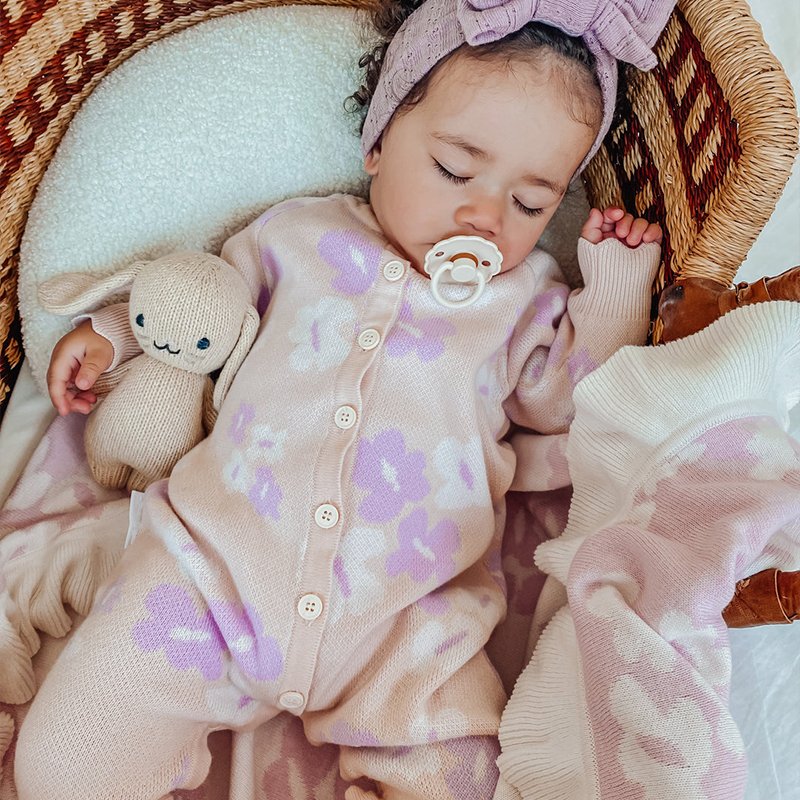 Custom Logo Winter Newborn Baby Knit Sweater Playsuit Infant Knitted Sweater Romper Kids Girl Solid Color Bodysuit Clothes