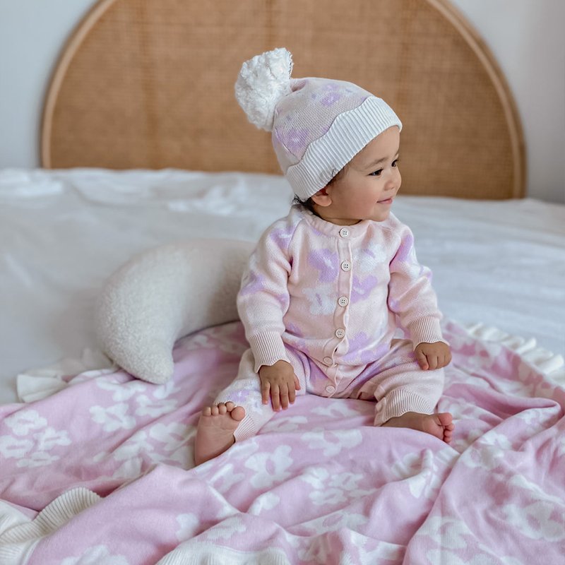 Custom Logo Winter Newborn Baby Knit Sweater Playsuit Infant Knitted Sweater Romper Kids Girl Solid Color Bodysuit Clothes
