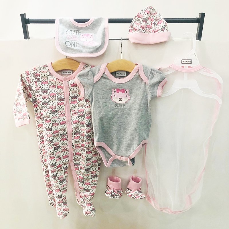 manufacturer Wholesale Custom Chinese Factory Support OEM Infant Clothing Newborn Organic Baby Clothes Giirl And Boy Baby Romper