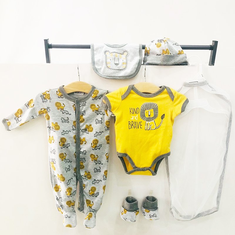 manufacturer Wholesale Custom Chinese Factory Support OEM Infant Clothing Newborn Organic Baby Clothes Giirl And Boy Baby Romper