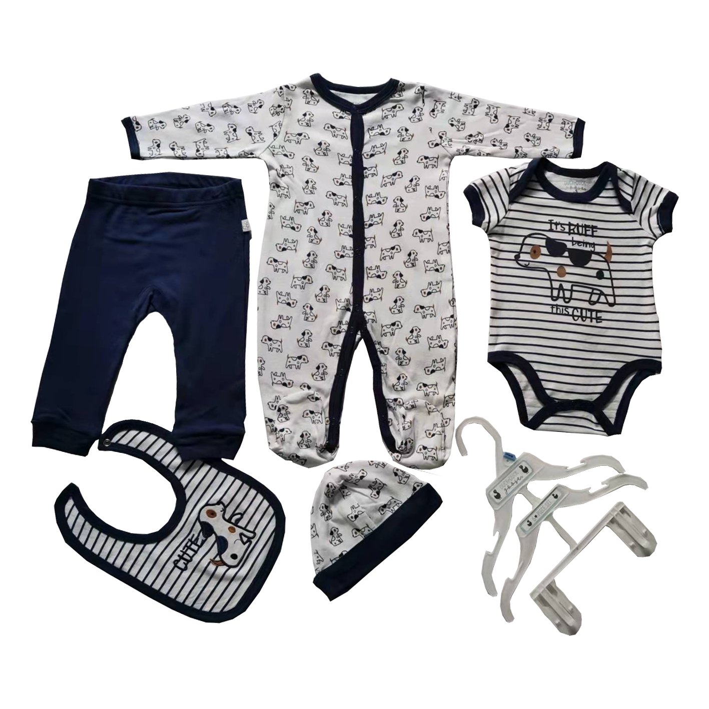 manufacturer Wholesale Custom Chinese Factory Support OEM Infant Clothing Newborn Organic Baby Clothes Giirl And Boy Baby Romper