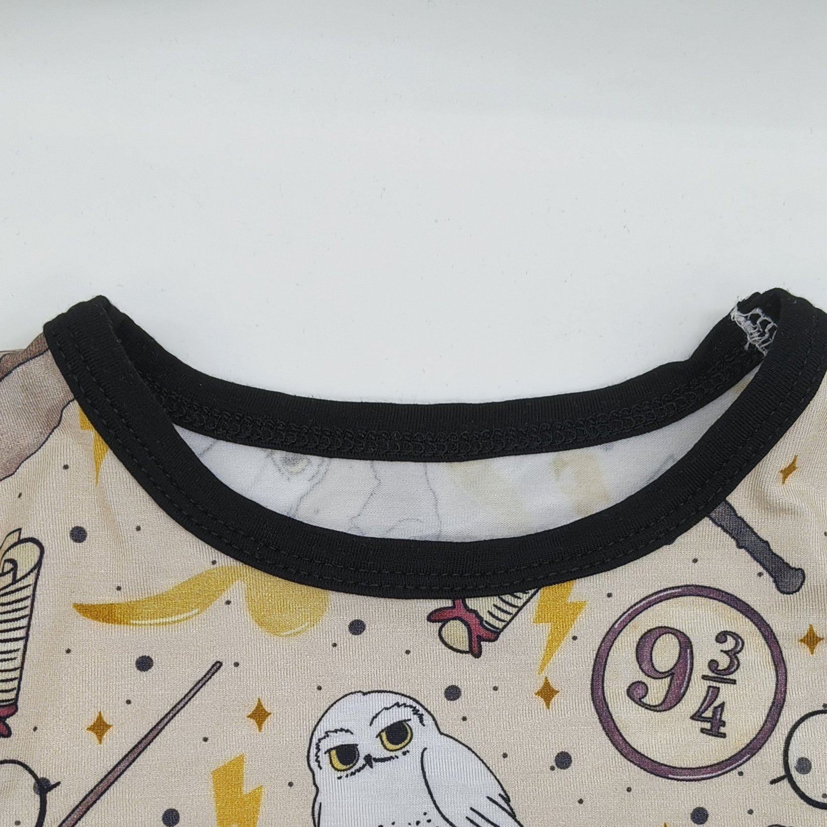Hottest selling funny lovely Halloween ghost face pattern long sleeve bamboo cotton double zipper baby clothes
