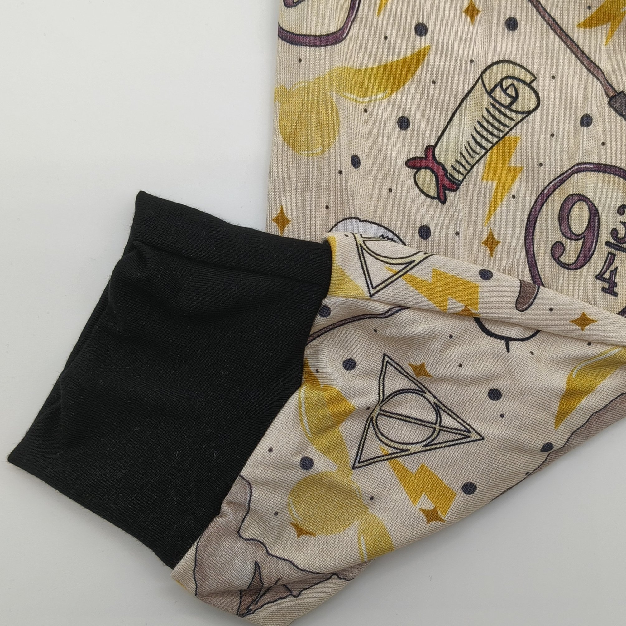 Hottest selling funny lovely Halloween ghost face pattern long sleeve bamboo cotton double zipper baby clothes