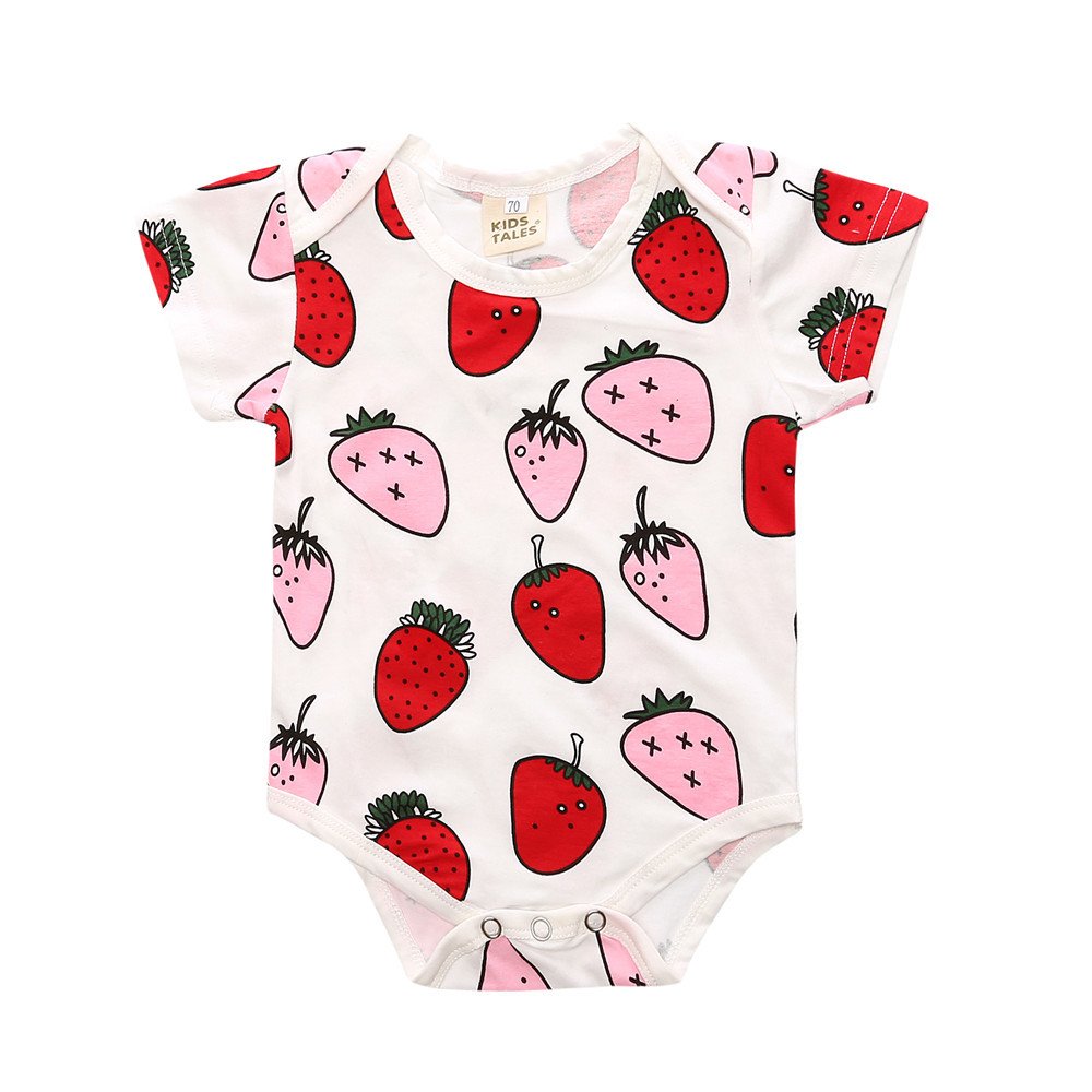 Newborn Baby Clothes Washable Baby Rompers Clothes Custom Print Cute Printing Cotton Rompers for baby