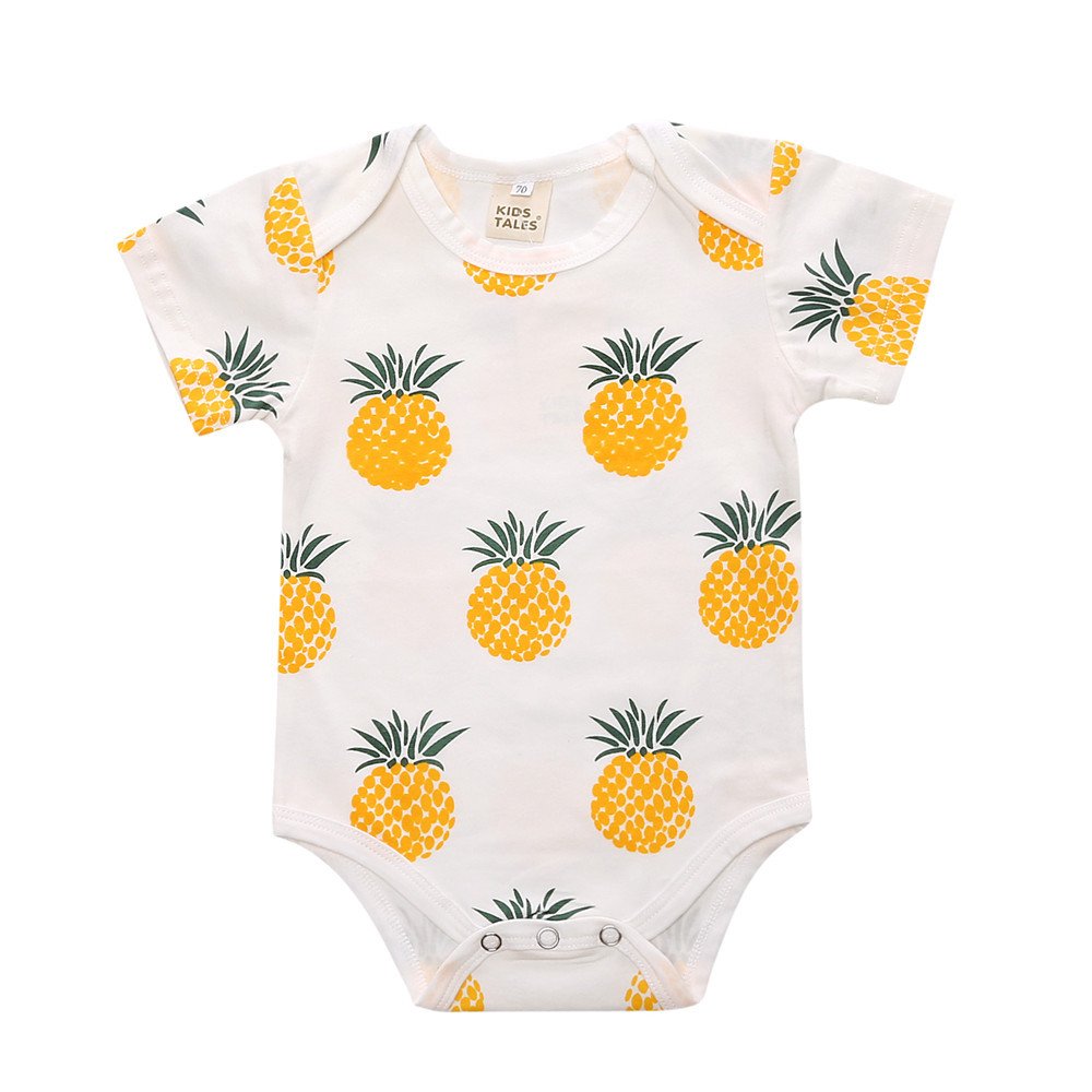 Newborn Baby Clothes Washable Baby Rompers Clothes Custom Print Cute Printing Cotton Rompers for baby