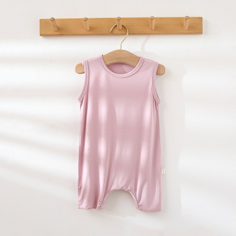 Hongbo summer baby jumpsuit cheap 95%bamboo 5 spandex infant apparel wholesale new born baby romper sets 0-3 months for girls