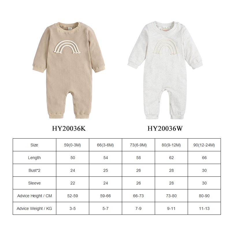 kids clothing baby clothes rompers waffle cotton newborn romper baby long sleeve bodysuit