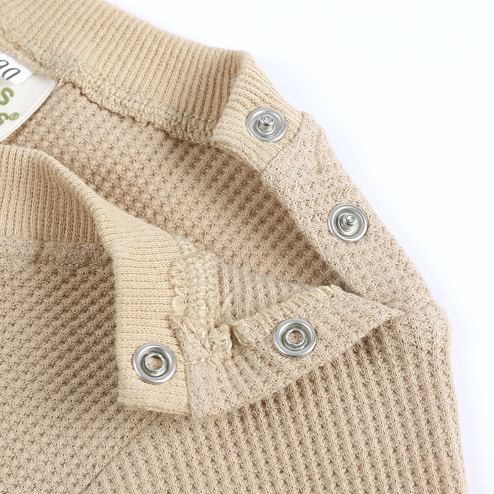 kids clothing baby clothes rompers waffle cotton newborn romper baby long sleeve bodysuit