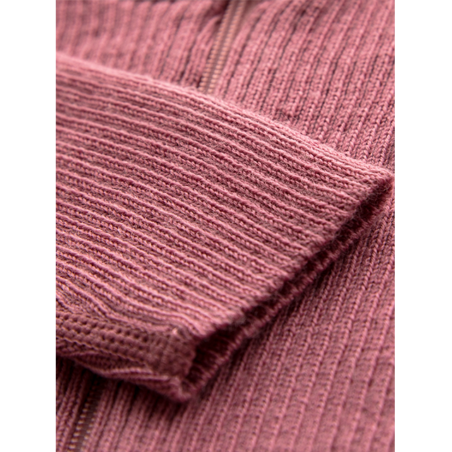 Solarwool Unisex Merino Wool Pink Baby Romper Jumping Suit
