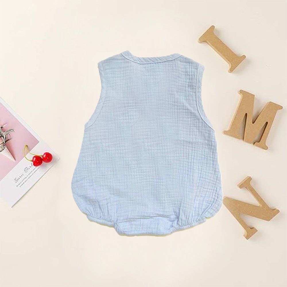 2-3 packs solid baby rompers summer baby rompers cool clothes boy bodysuit