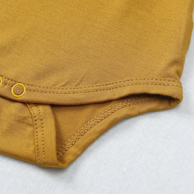 Little Little Class 95%bamboo 5%spandex Baby romper Supplier Professional Manufacturer Of Garment Bamboo Pajamas