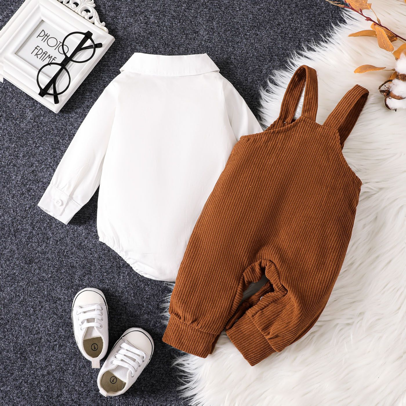 Unisex Custom Cotton Baby Romper With Button Organic Cotton Boy Bodysuits For Newborn Baby Rompers Winter Long Sleeve Baby Cloth