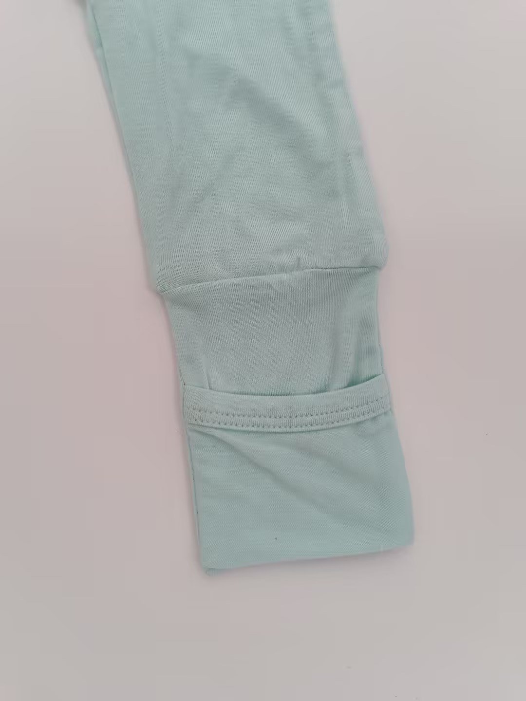 ODM New Hot Custom Baby Clothes Long Sleeves 95% Bamboo Viscose 5% Spandex Newborn Baby Onesie Blank Zipper Baby Rompers