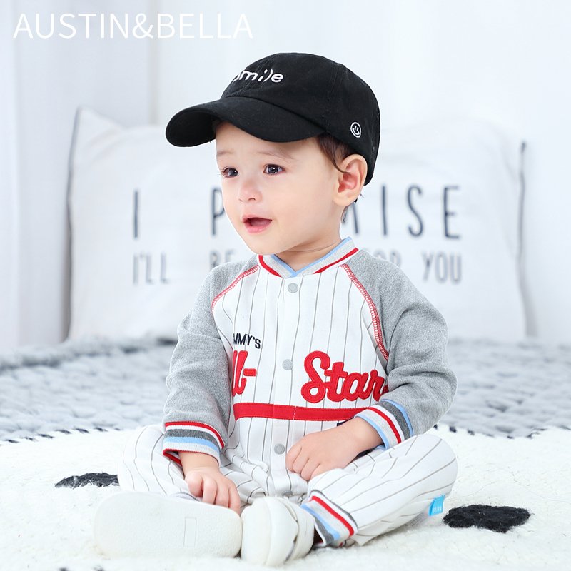 AustinBella boutique 0-24 months newborn baby romper jumpsuit 100% cotton babies clothes babies wears newborn