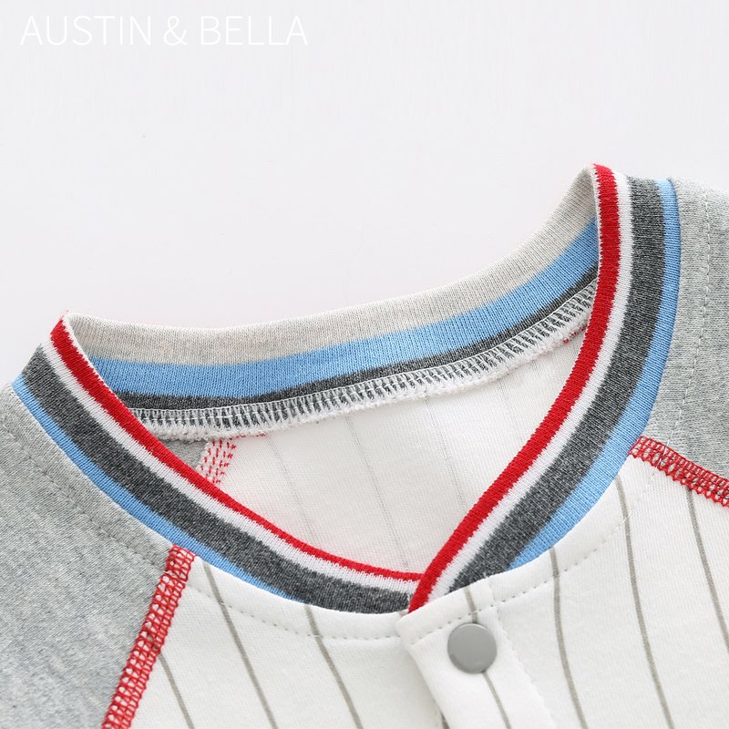 AustinBella boutique 0-24 months newborn baby romper jumpsuit 100% cotton babies clothes babies wears newborn