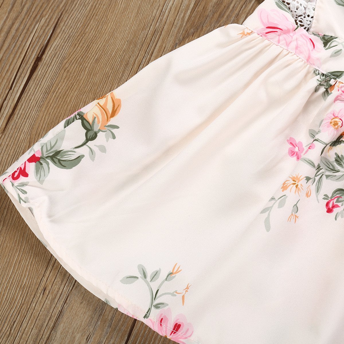 New Born Baby Clothing Girl Newborn Baby Clothes Baby Romper with Headband Hot Sale Ruffled