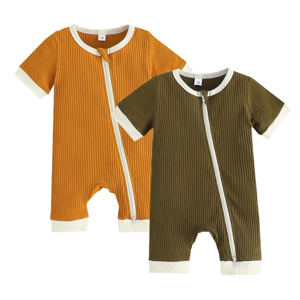 2024 Trade Festival Discount Maximum Custom Newborn Baby Rompers Kids Cotton Clothing Set Baby Pajamas Bamboo baby romper