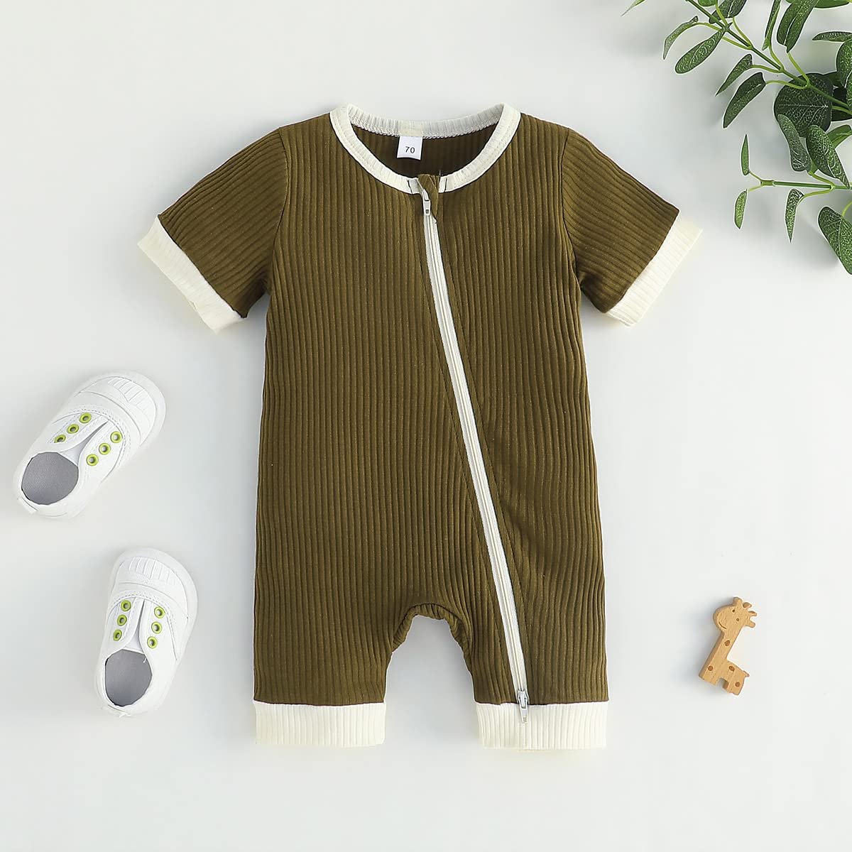 2024 Trade Festival Discount Maximum Custom Newborn Baby Rompers Kids Cotton Clothing Set Baby Pajamas Bamboo baby romper