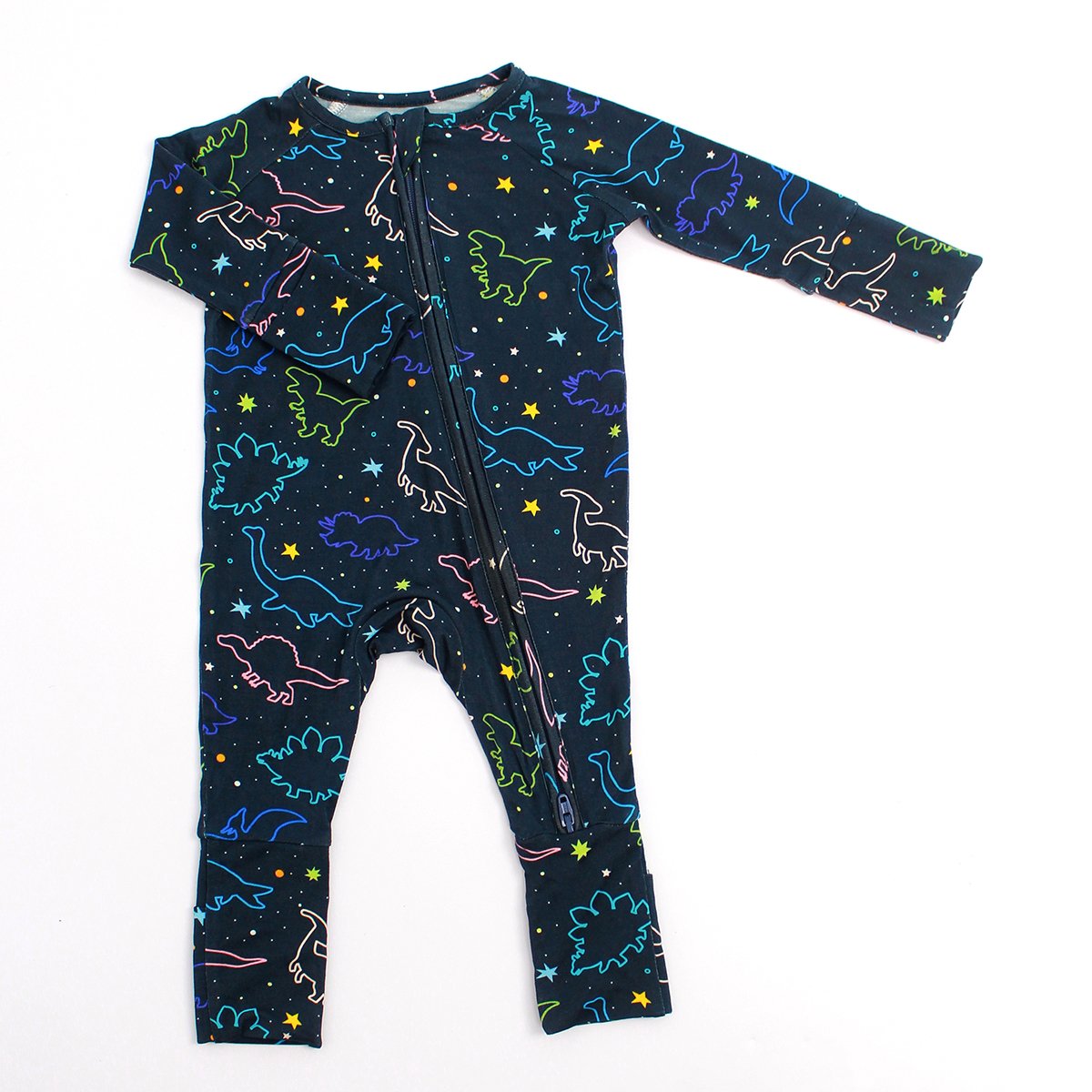 Engepapa autumn Newborn printed pajamas infant bamboo fiber cute comfortable sleeper baby girls romper