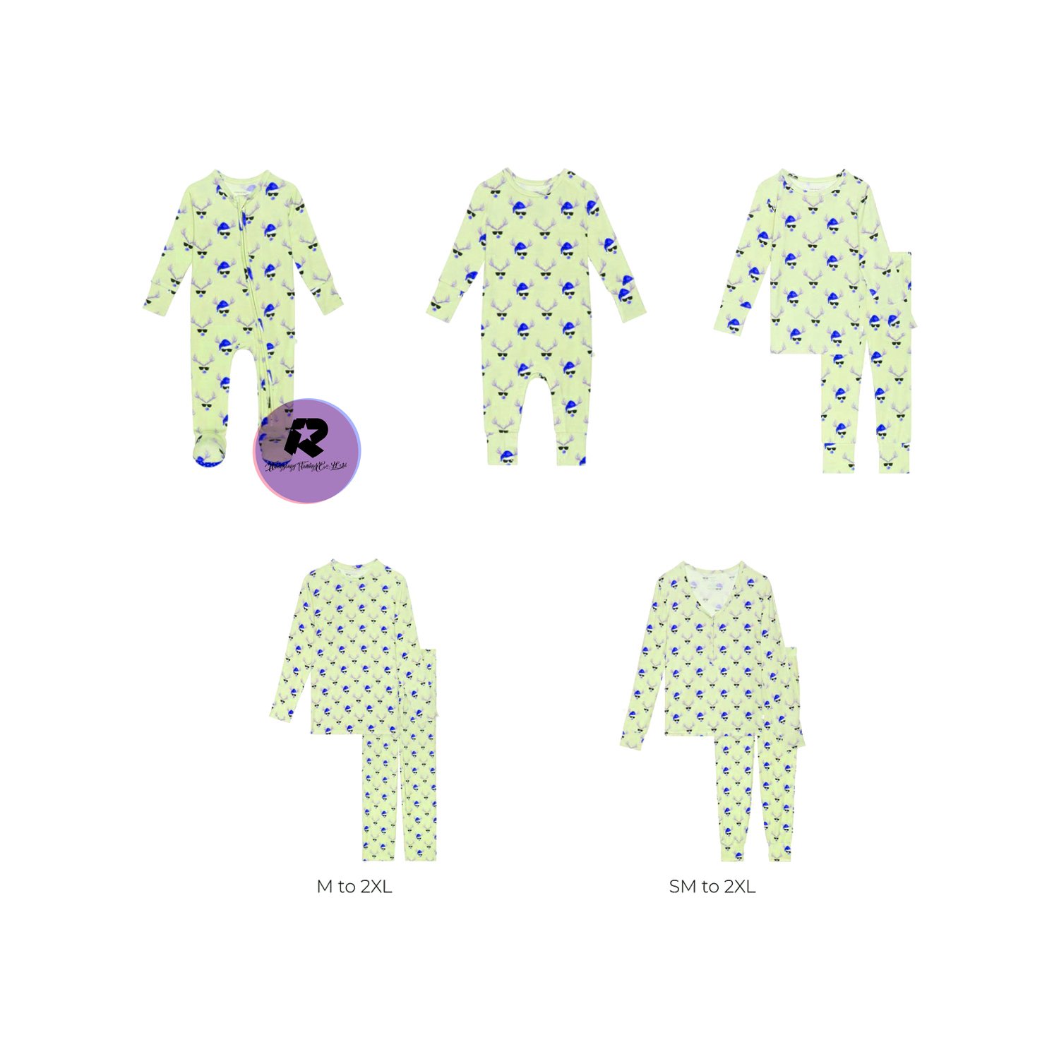 Unicorn Pink Cotton bamboo newborn clothes Custom organic baby bamboo romper with solid footie