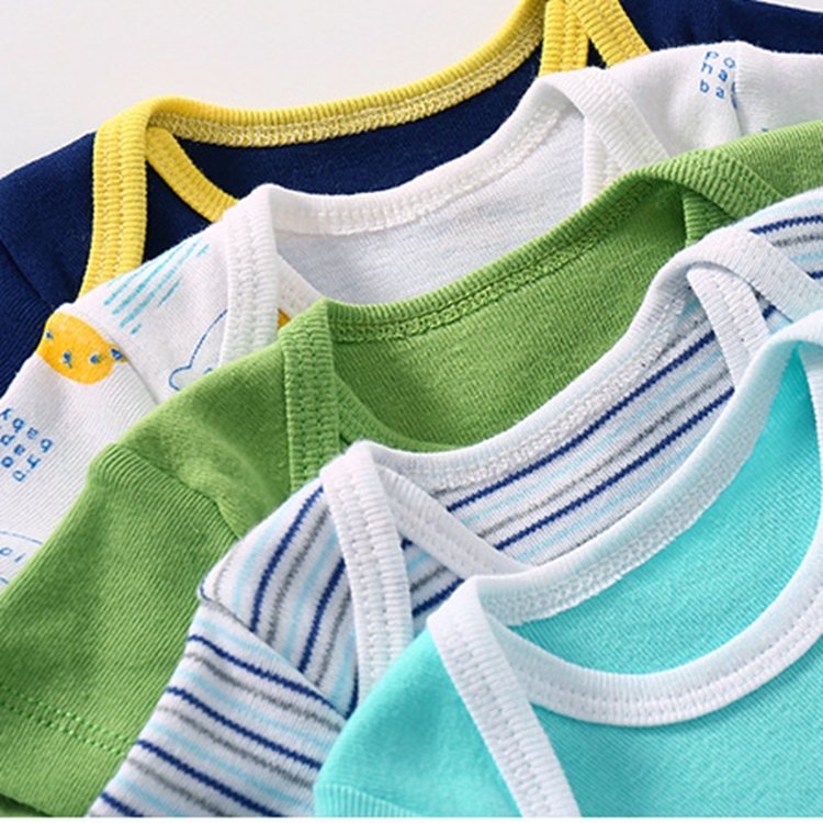 5 pcs per set baby romper cheap short sleeve summer wholesale baby clothes