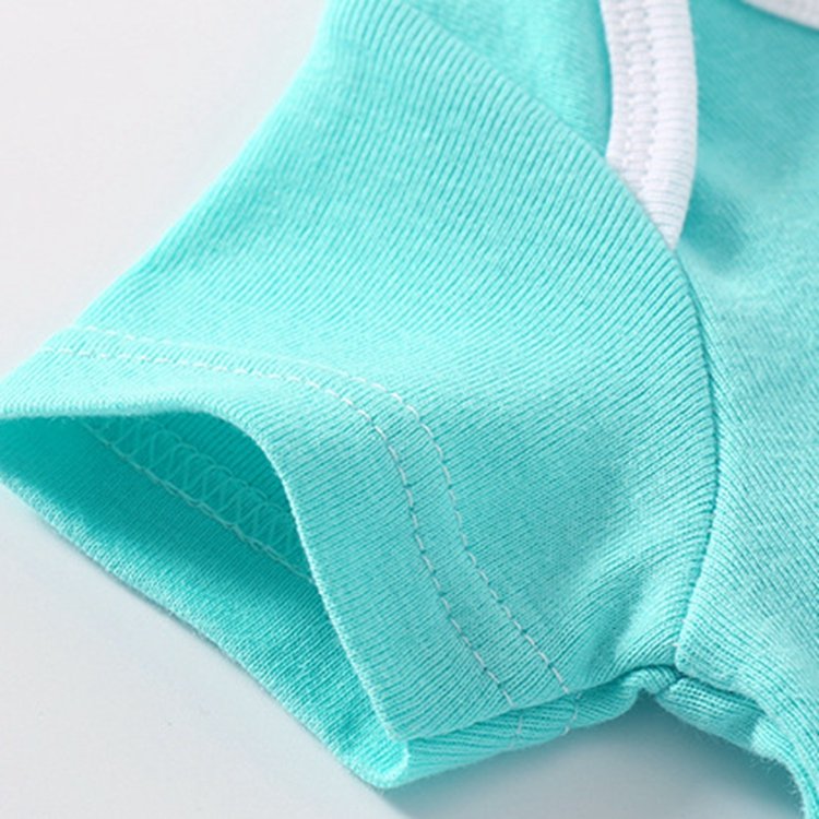 5 pcs per set baby romper cheap short sleeve summer wholesale baby clothes