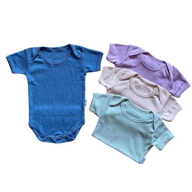 Bamboo baby Girl bubble romper