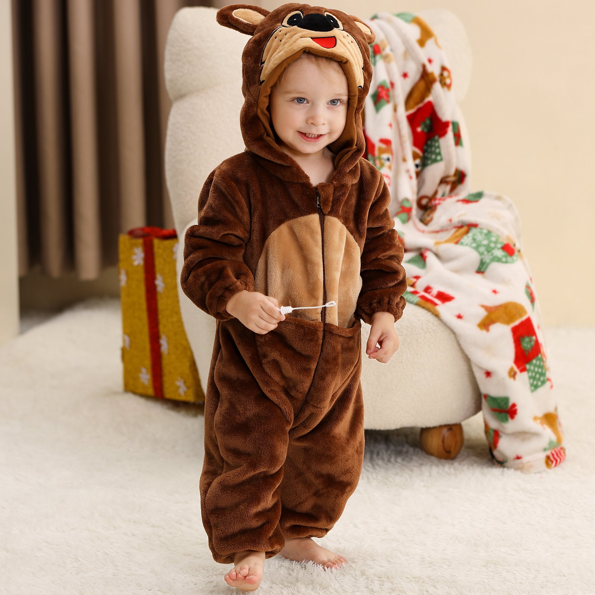 Michley Factory OEM ODM Cartoon Baby Romper Animal Hooded Babies Jumpsuit Romper