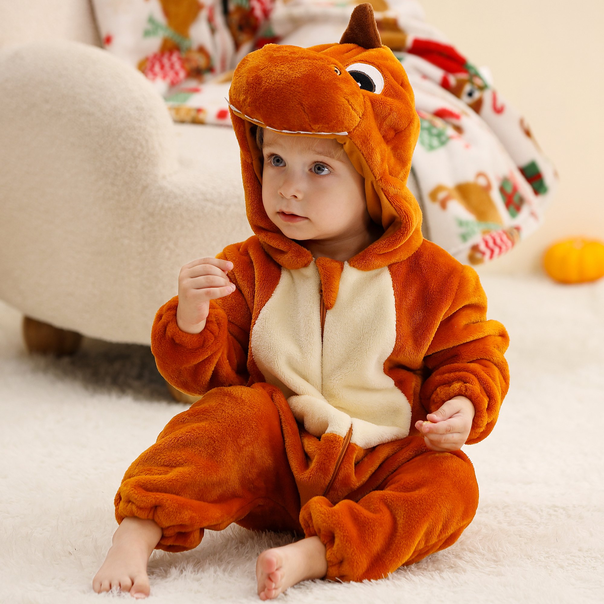 Michley Factory OEM ODM Cartoon Baby Romper Animal Hooded Babies Jumpsuit Romper