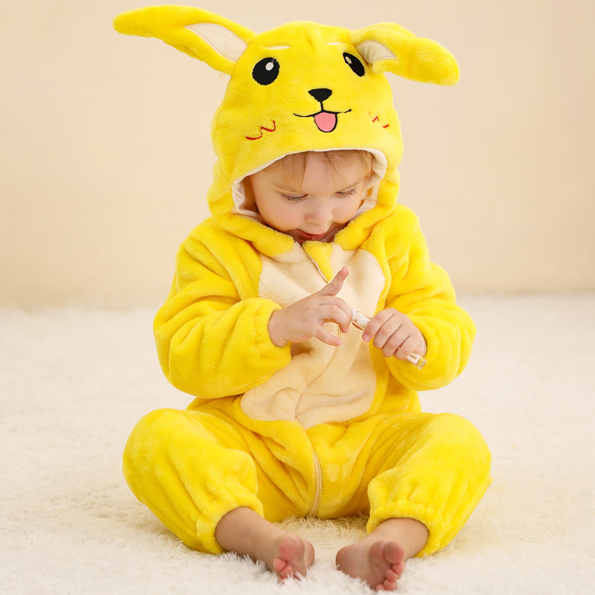 Michley Factory OEM ODM Cartoon Baby Romper Animal Hooded Babies Jumpsuit Romper