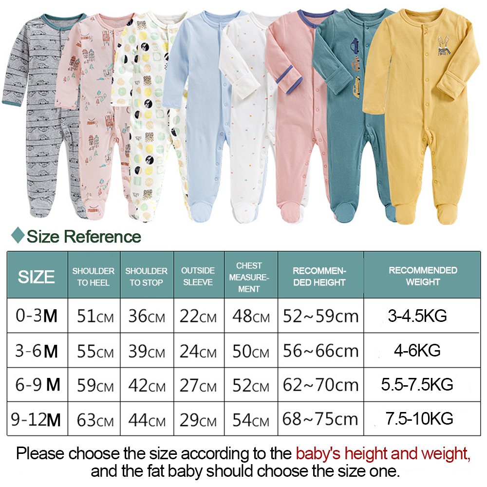100% Cotton Baby Boys Clothing Customizable Infant Jumpsuit Breathable Baby Romper